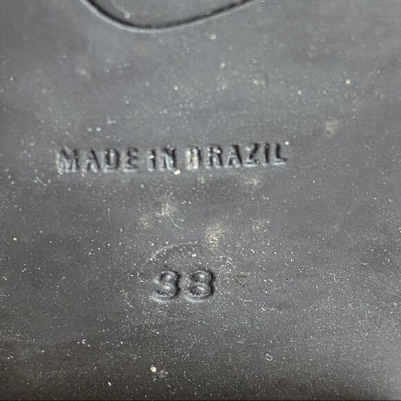 Madison Harding Suede Tan Booties 8 - Picture 6 of 7